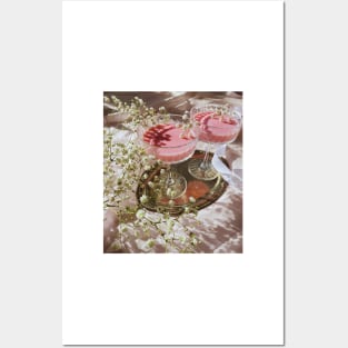 Coquette Babys Breath Posters and Art